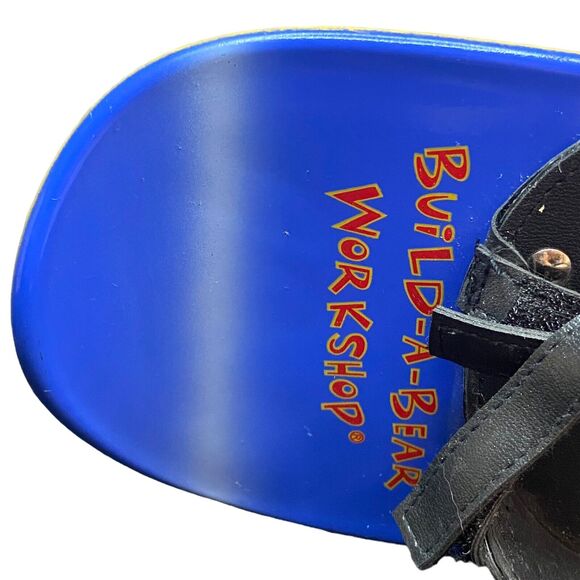 Build A Bear Workshop BABW 14" Blue Yellow SNOWBOARD Snow Ski Sports Accessory - Picture 15 of 16